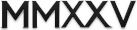 MMXXV Logo